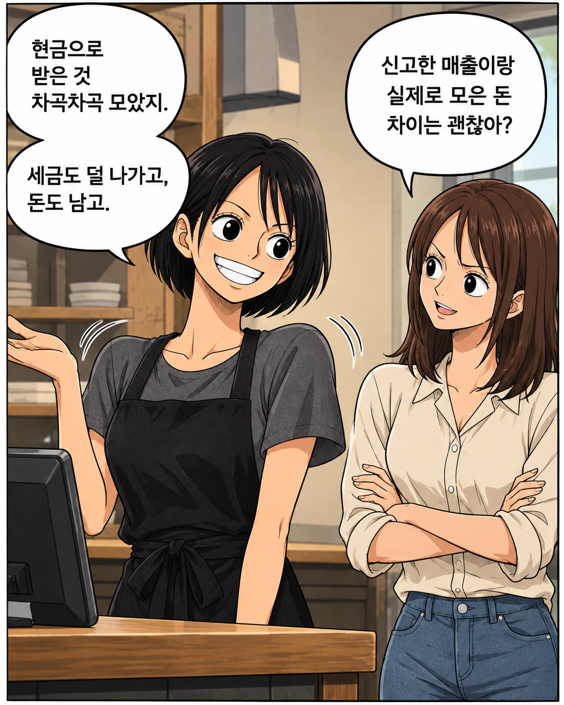 돈이 있어도, 집을 못 살 수 있다? EP1. 신고소득보다 큰 주택자금, 왜 설명이 필요할까 - 2컷