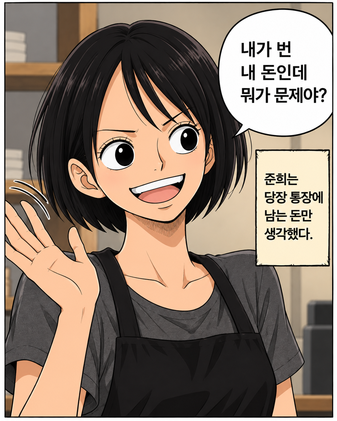 돈이 있어도, 집을 못 살 수 있다? EP1. 신고소득보다 큰 주택자금, 왜 설명이 필요할까 - 3컷