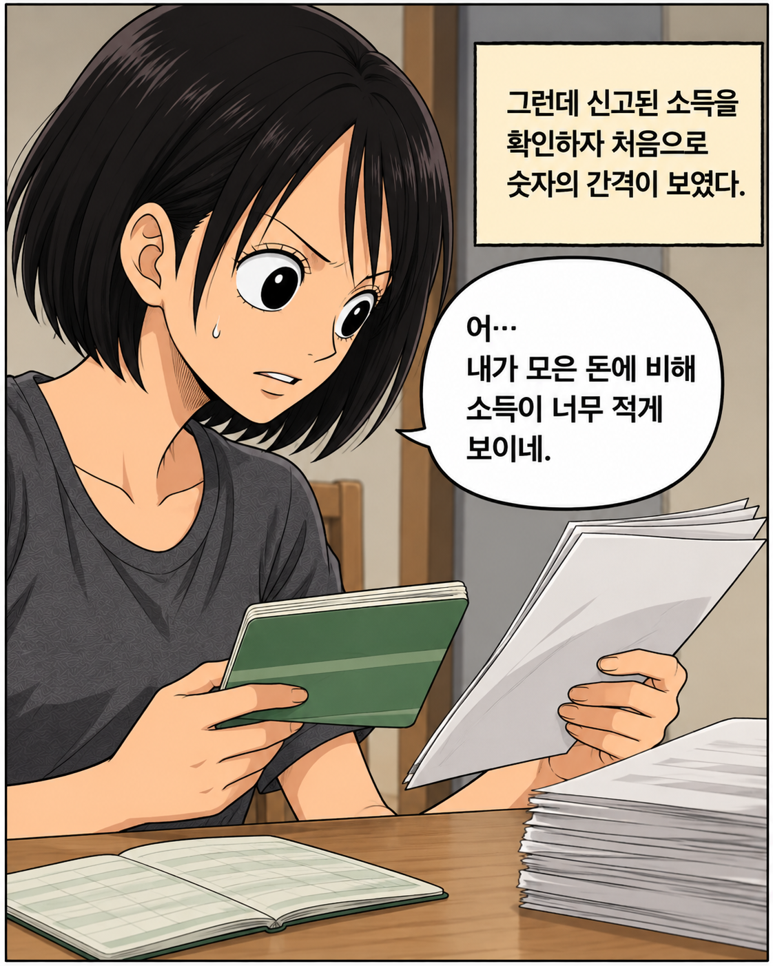 돈이 있어도, 집을 못 살 수 있다? EP1. 신고소득보다 큰 주택자금, 왜 설명이 필요할까 - 5컷