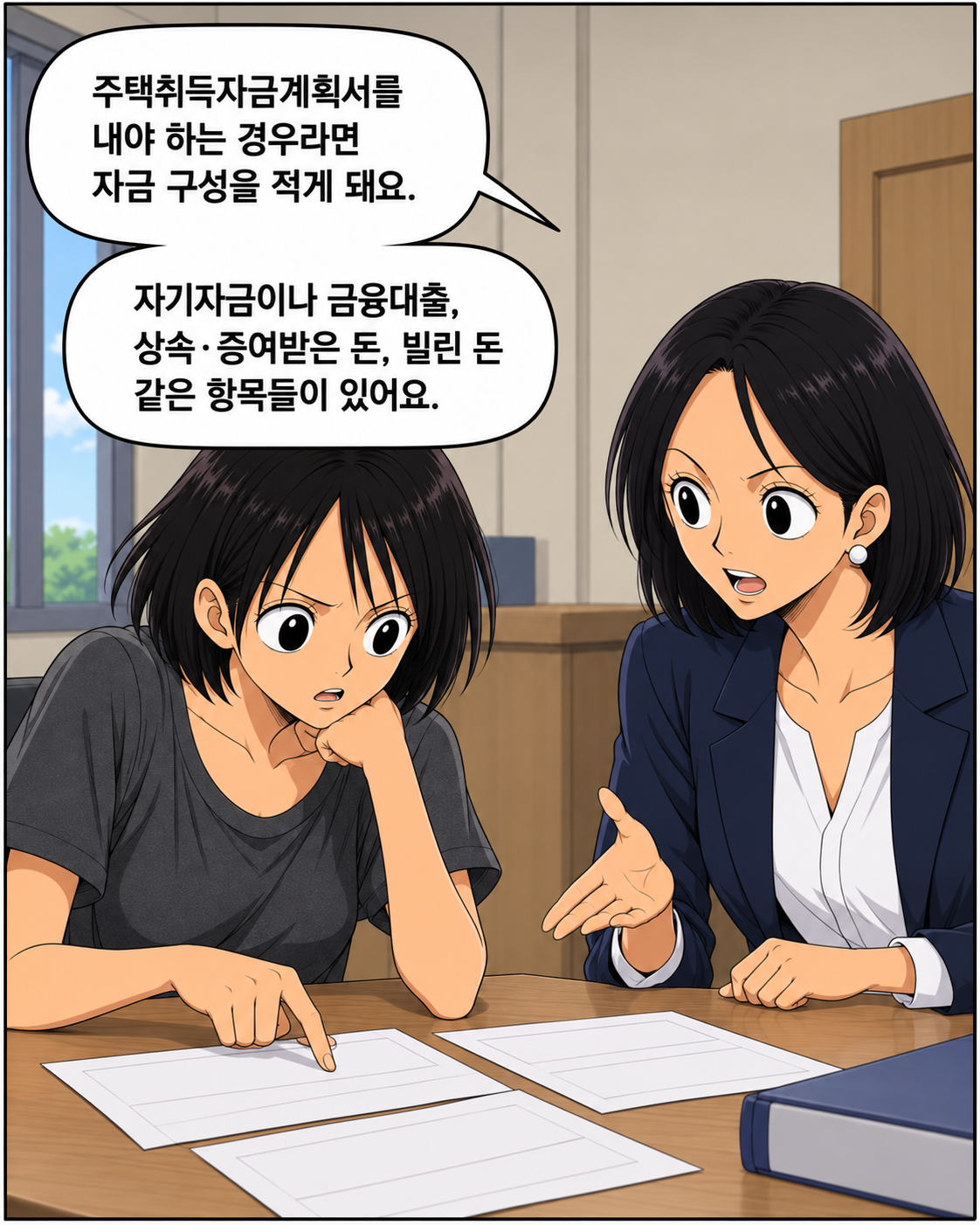 [웹툰] 돈이 있어도, 집을 못 살 수 있다? EP2. 신고소득이 낮으면 주택 취득자금 설명이 어려운 이유 - 2컷