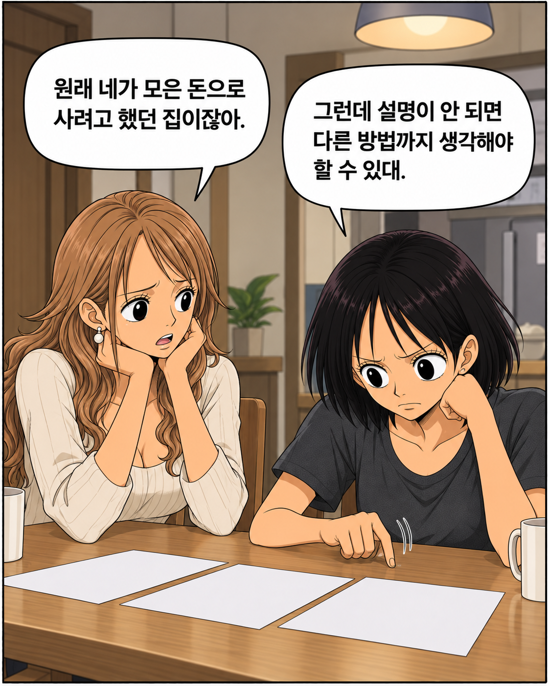 [웹툰] 돈이 있어도, 집을 못 살 수 있다? EP2. 신고소득이 낮으면 주택 취득자금 설명이 어려운 이유 - 6컷