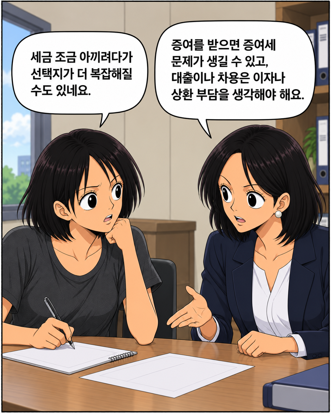 [웹툰] 돈이 있어도, 집을 못 살 수 있다? EP2. 신고소득이 낮으면 주택 취득자금 설명이 어려운 이유 - 7컷