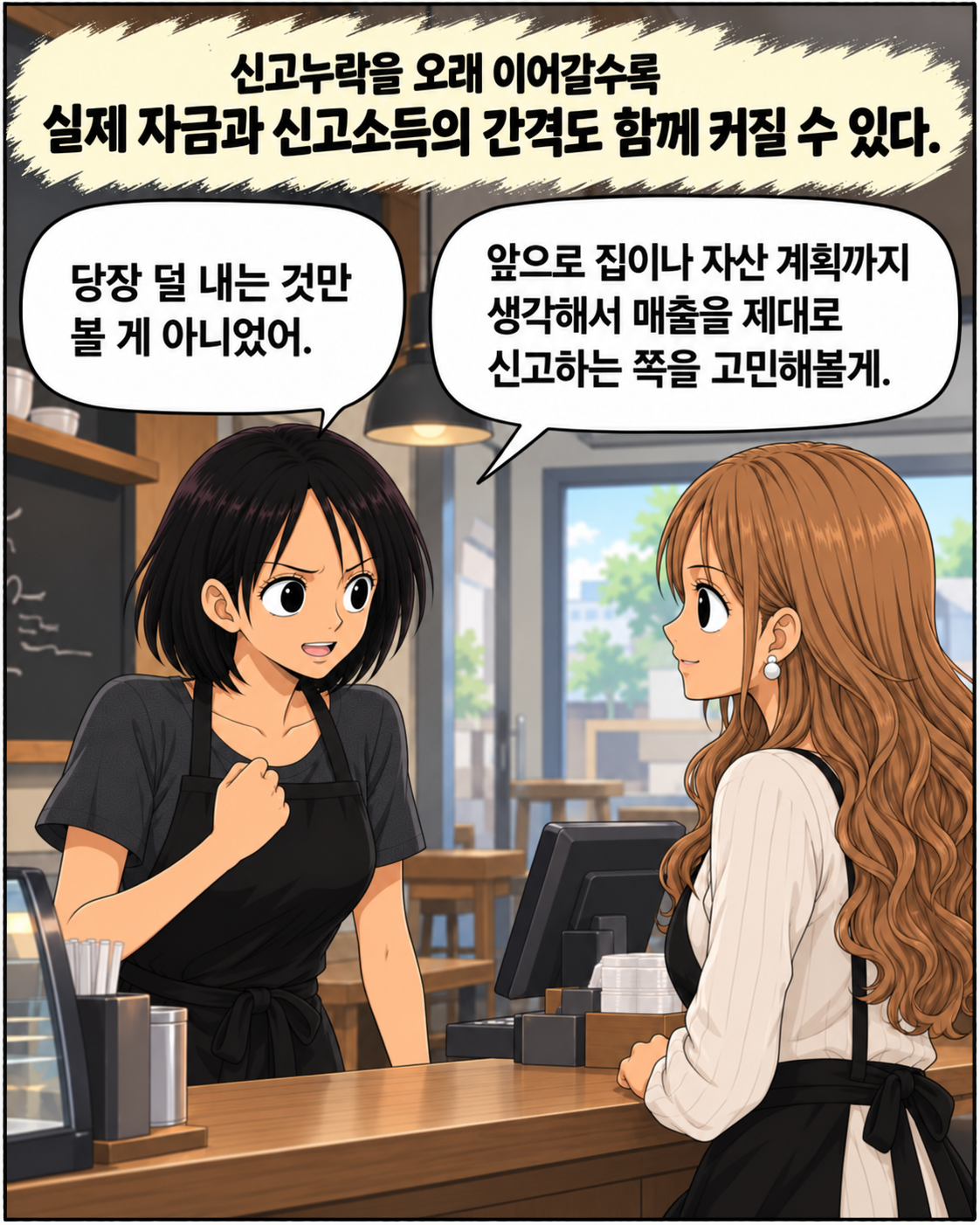 [웹툰] 돈이 있어도, 집을 못 살 수 있다? EP2. 신고소득이 낮으면 주택 취득자금 설명이 어려운 이유 - 9컷
