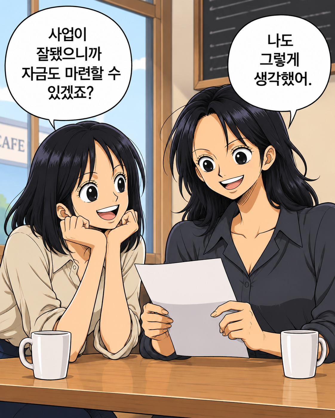 오늘 아낀 세금. 내일 발목 잡을 수 있다? EP1. 낮은 신고소득이 사업 확장 대출에 미치는 영향 - 6컷