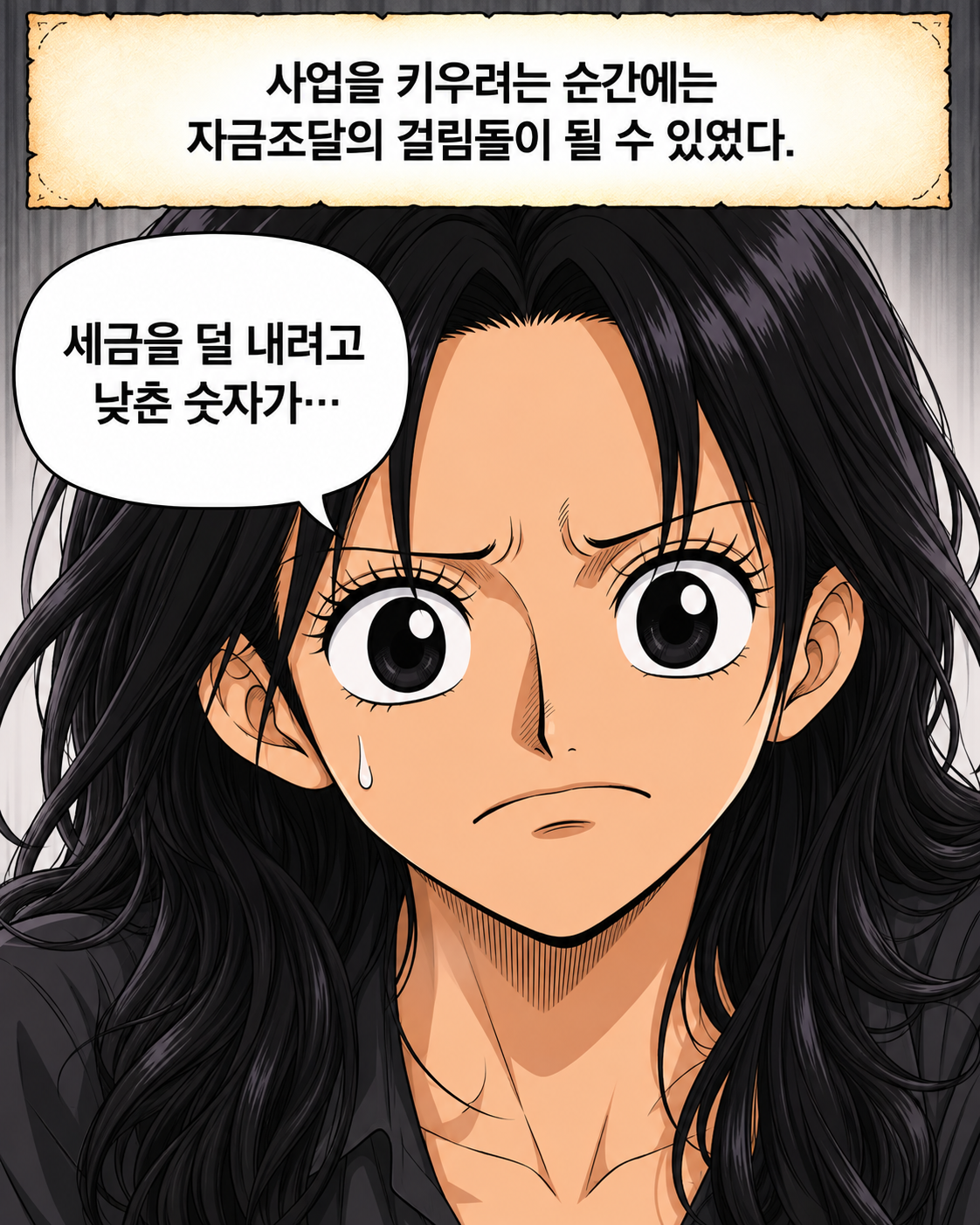 오늘 아낀 세금. 내일 발목 잡을 수 있다? EP2. 낮은 신고소득이 대출과 사업 확장에 미치는 영향 - 4컷