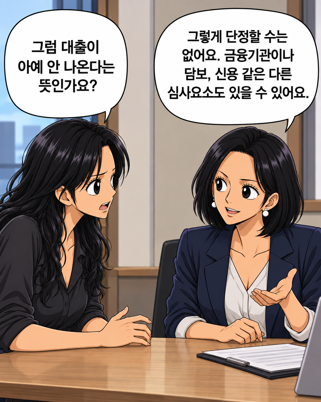 오늘 아낀 세금. 내일 발목 잡을 수 있다? EP2. 낮은 신고소득이 대출과 사업 확장에 미치는 영향 - 5컷