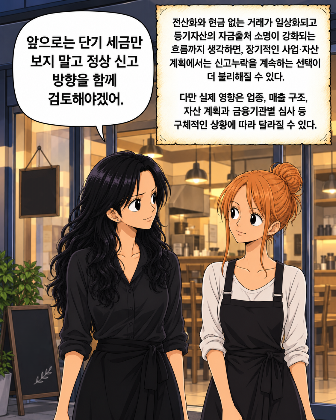 오늘 아낀 세금. 내일 발목 잡을 수 있다? EP2. 낮은 신고소득이 대출과 사업 확장에 미치는 영향 - 9컷