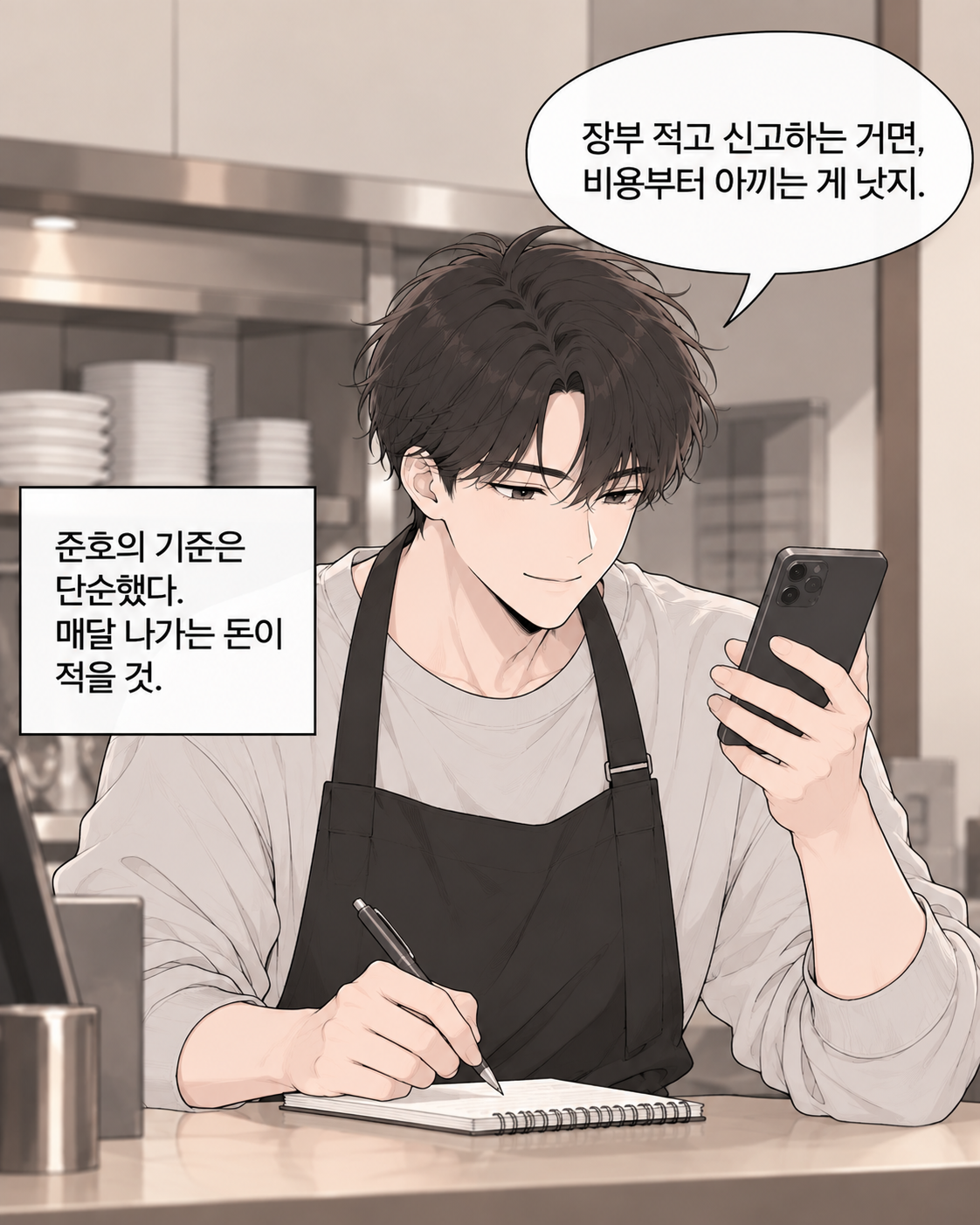 기장료, 싸면 정말 이득일까? EP1. 기장은 단순 입력 업무일까? 업무 범위가 다를 수 있어요. - 2컷