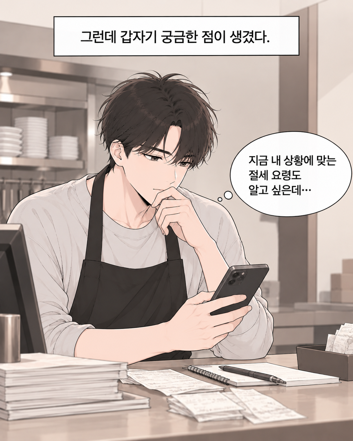 기장료, 싸면 정말 이득일까? EP1. 기장은 단순 입력 업무일까? 업무 범위가 다를 수 있어요. - 5컷