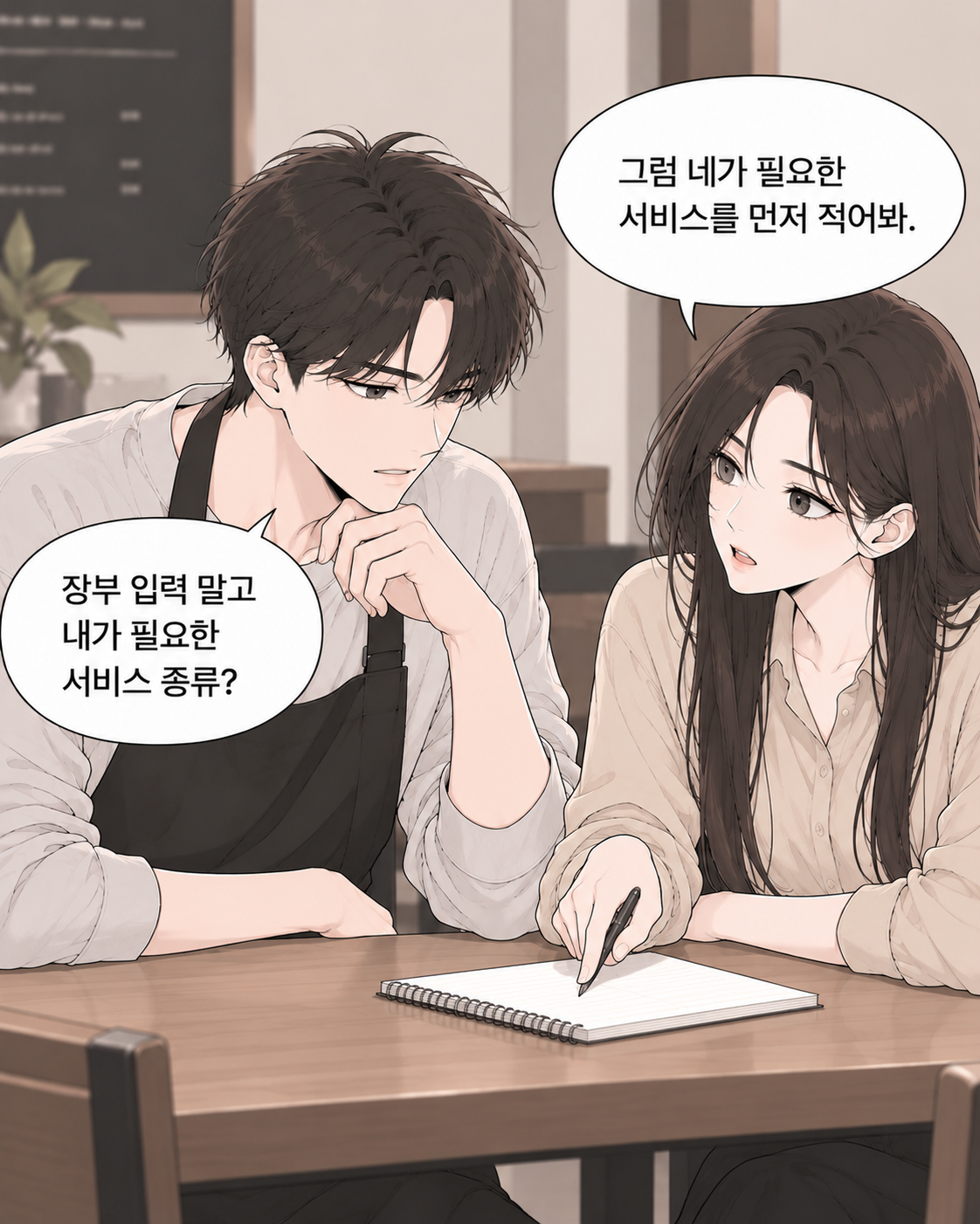 기장료, 싸면 정말 이득일까? EP1. 기장은 단순 입력 업무일까? 업무 범위가 다를 수 있어요. - 7컷