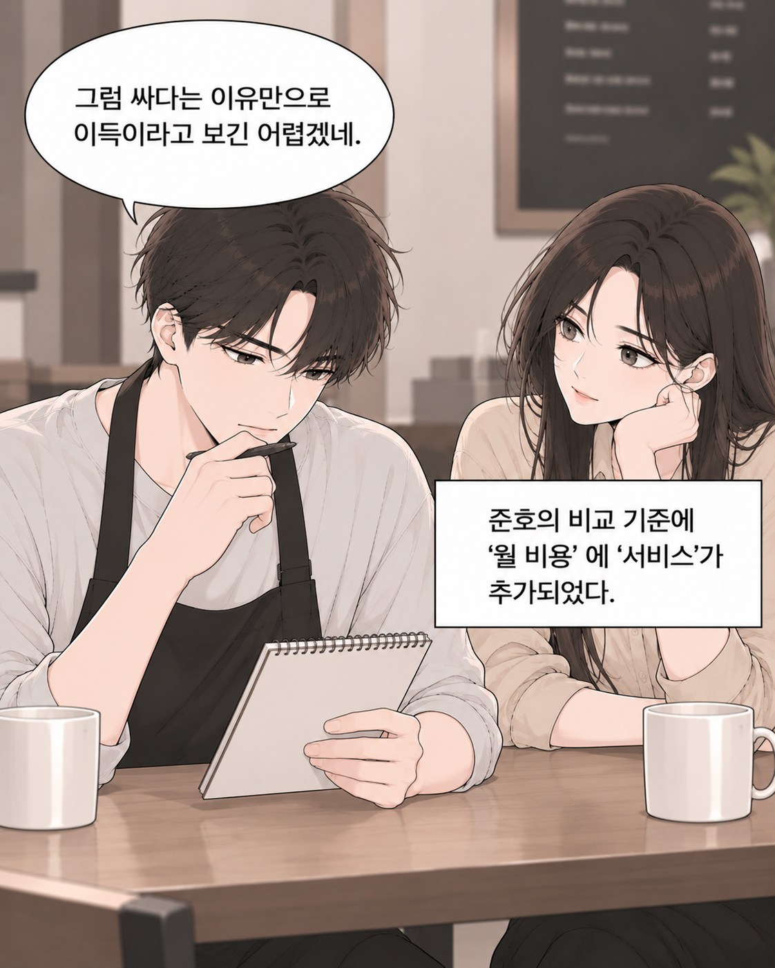 기장료, 싸면 정말 이득일까? EP1. 기장은 단순 입력 업무일까? 업무 범위가 다를 수 있어요. - 9컷