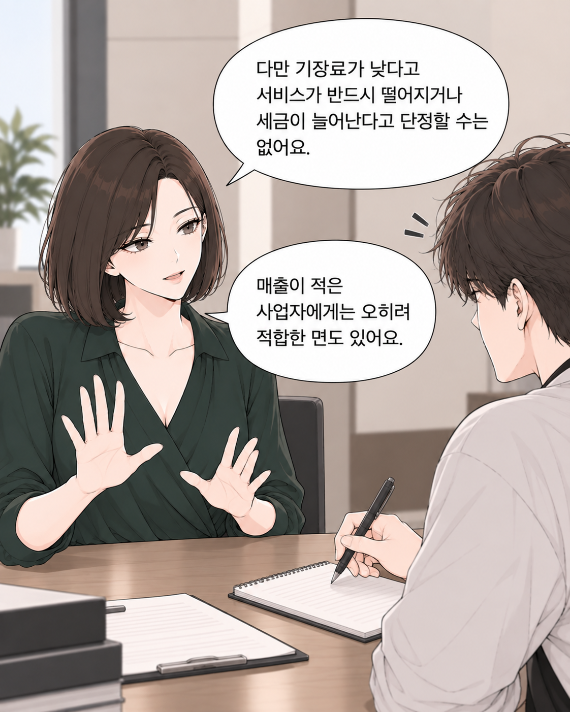 기장료, 싸면 정말 이득일까? EP2. 낮은 기장료, 가격과 제공 서비스를 함께 봐야 하는 이유 - 6컷