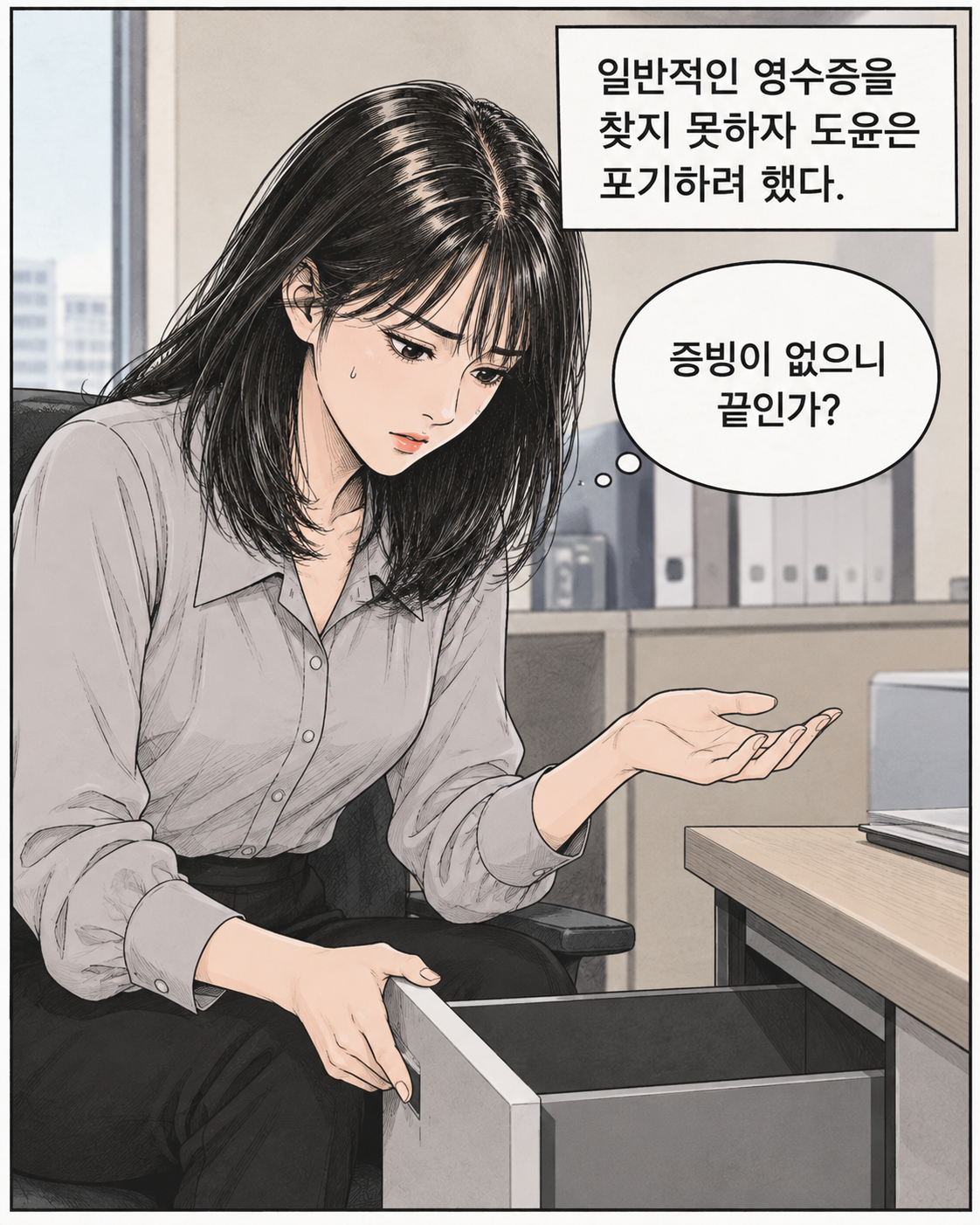 경조사비. 어디까지 비용처리가 될까요? EP1 | 거래처 축의금, 영수증 없어도 경비처리 될까요? - 3컷