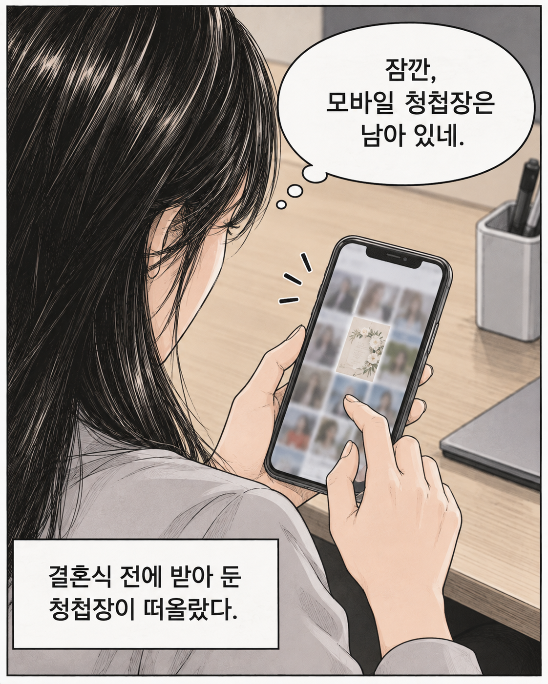 경조사비. 어디까지 비용처리가 될까요? EP1 | 거래처 축의금, 영수증 없어도 경비처리 될까요? - 4컷