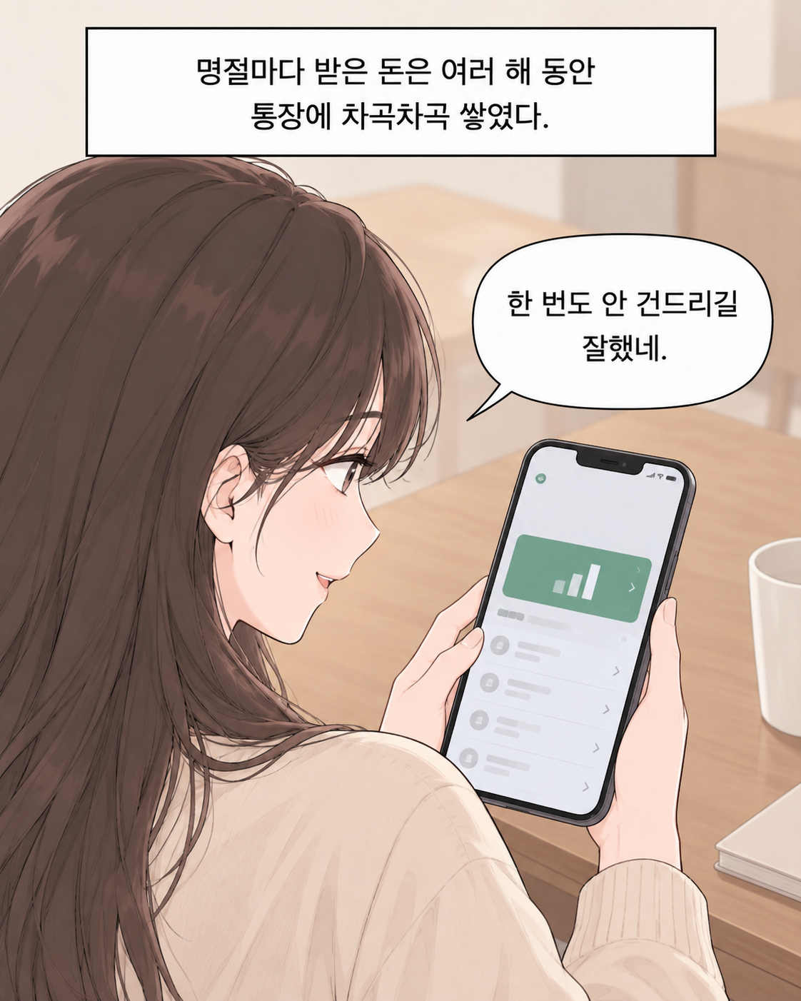 세뱃돈, 증여세가 붙나요? EP1 | 세뱃돈도 증여세 대상이 될 수 있을까? - 3컷