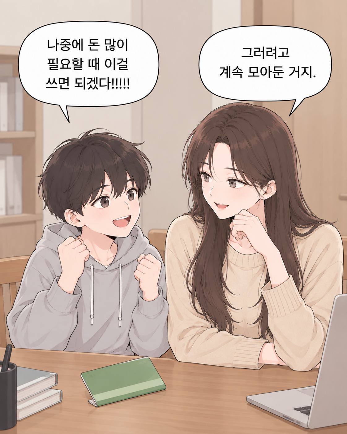 세뱃돈, 증여세가 붙나요? EP1 | 세뱃돈도 증여세 대상이 될 수 있을까? - 5컷