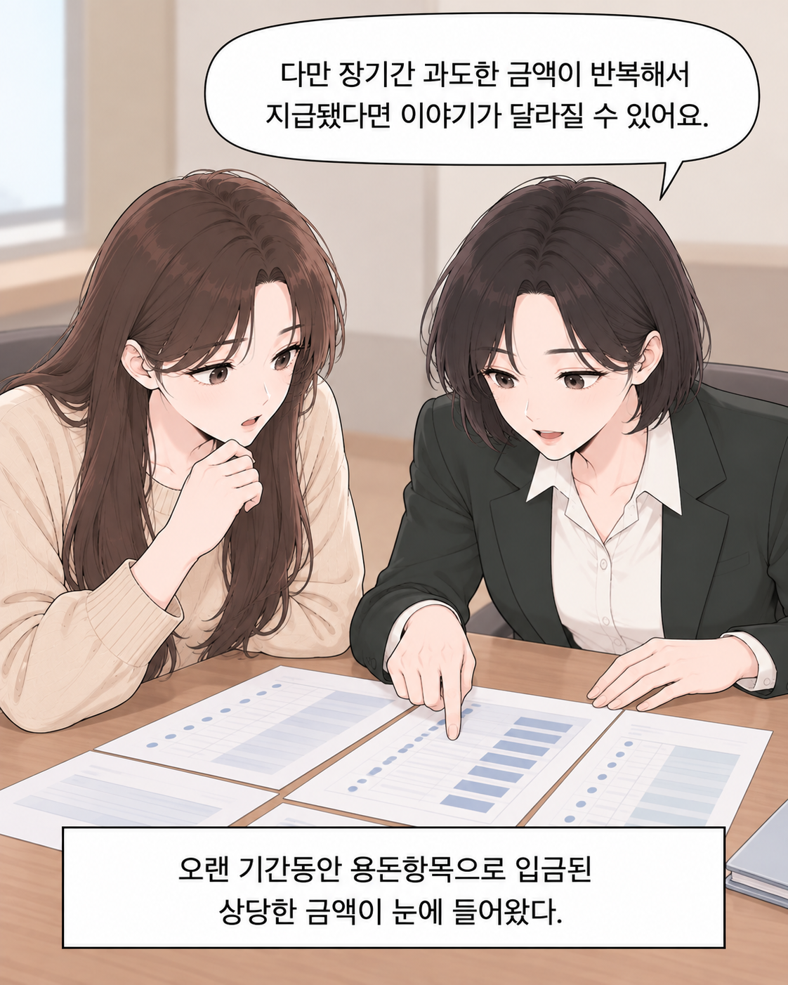 세뱃돈, 증여세가 붙나요? EP2. 오래 모은 세뱃돈도 증여세 대상이 될 수 있습니다 - 3컷