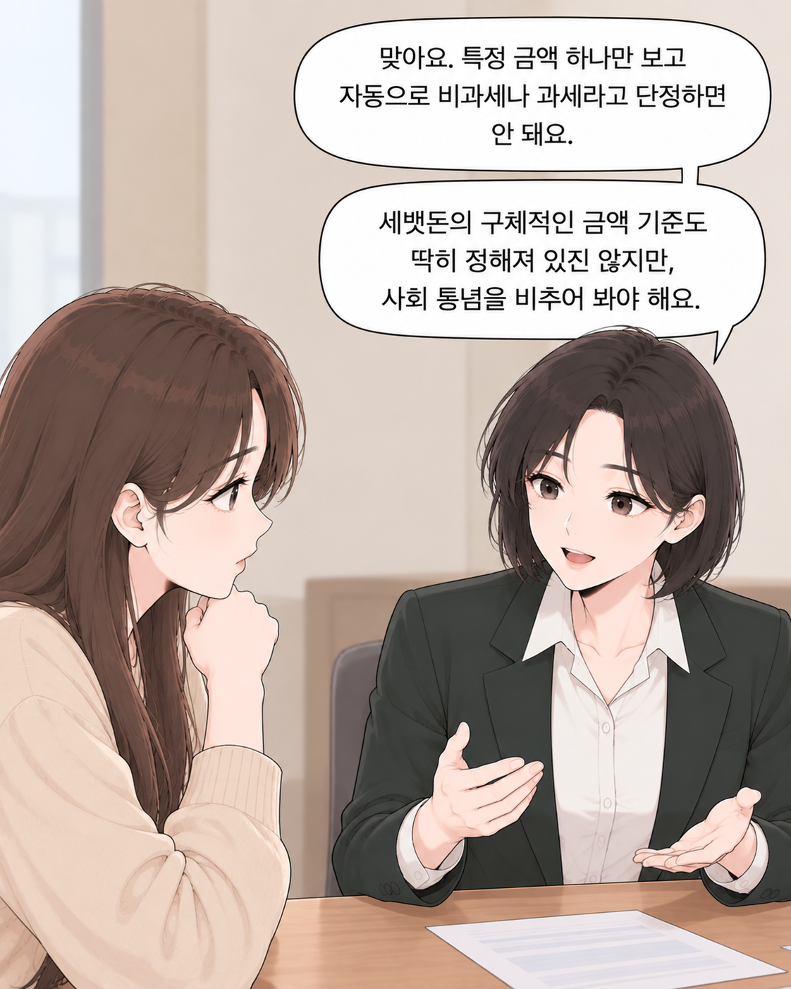 세뱃돈, 증여세가 붙나요? EP2. 오래 모은 세뱃돈도 증여세 대상이 될 수 있습니다 - 7컷