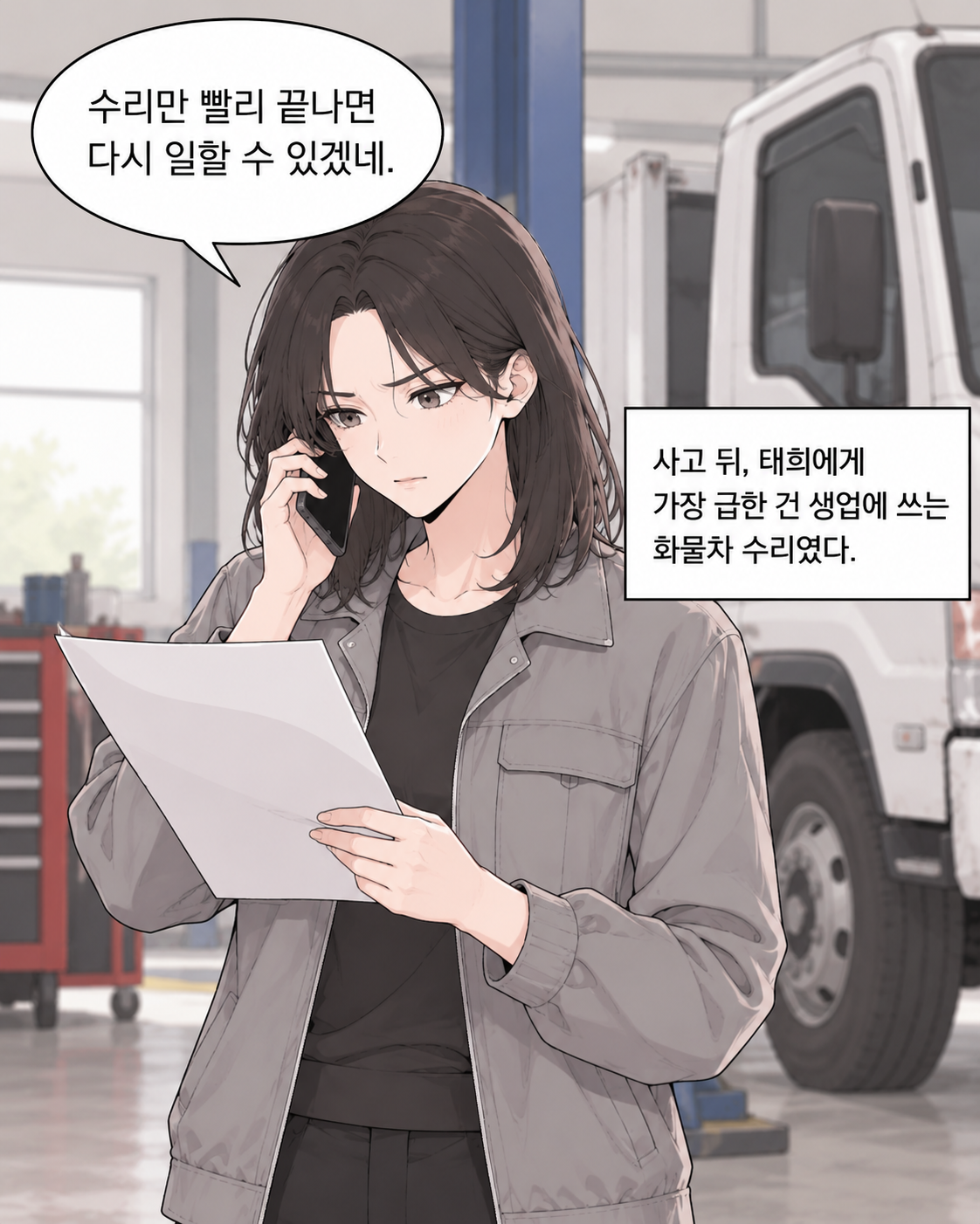 교통사고 피해자인데, 수리비 부가세를 왜 내야 하지? EP1 | 영업용 차량 수리비 부가세를 먼저 내는 이유 - 2컷