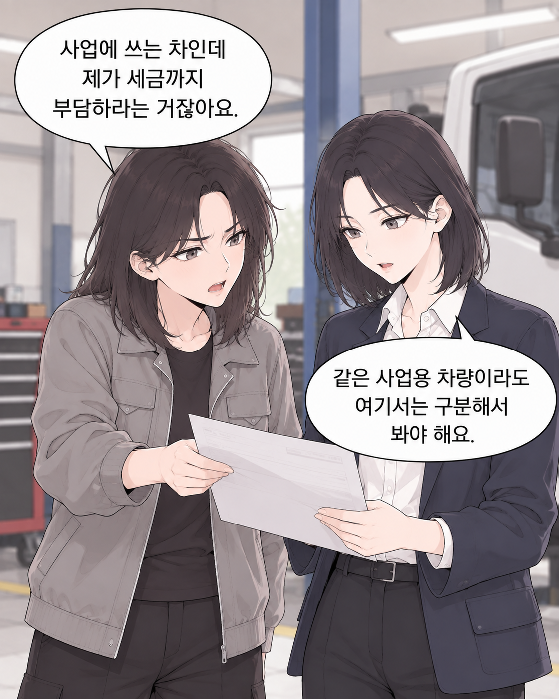 교통사고 피해자인데, 수리비 부가세를 왜 내야 하지? EP1 | 영업용 차량 수리비 부가세를 먼저 내는 이유 - 5컷
