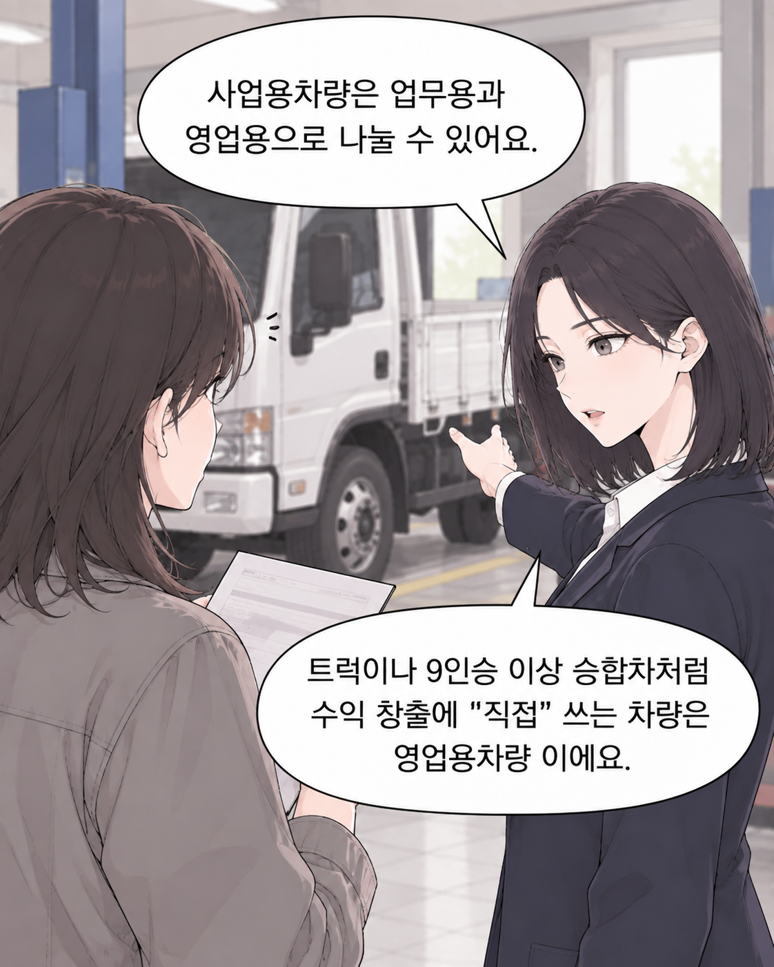교통사고 피해자인데, 수리비 부가세를 왜 내야 하지? EP1 | 영업용 차량 수리비 부가세를 먼저 내는 이유 - 6컷