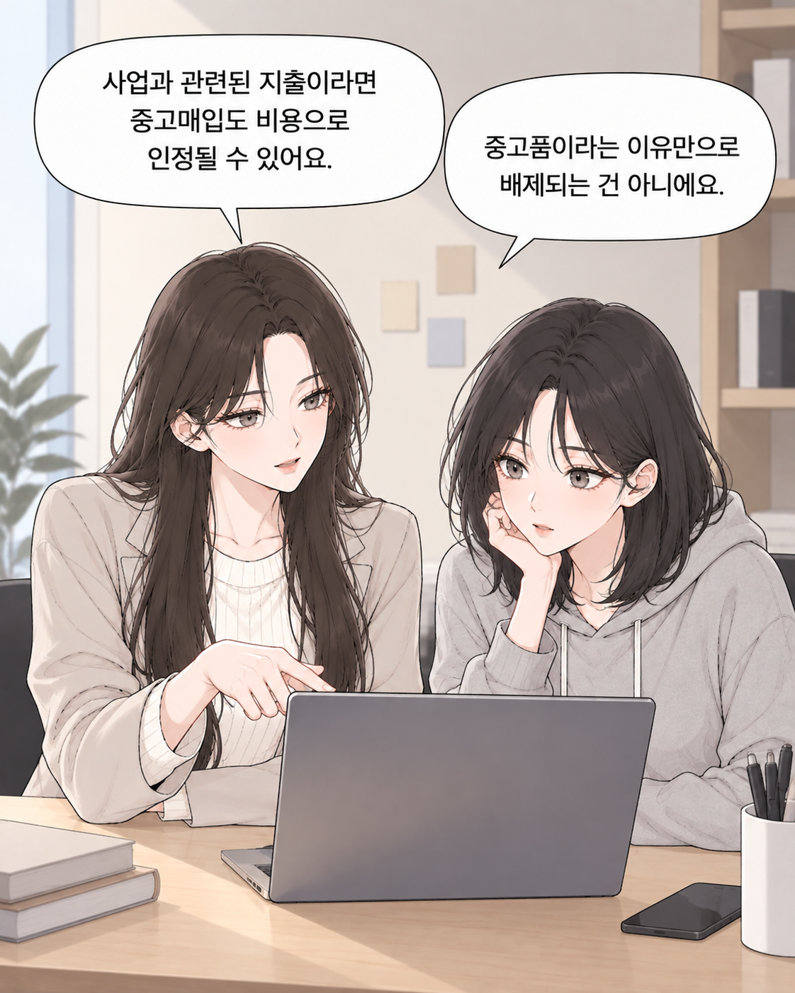 당근으로 산 중고 물품. 비용처리 가능할까? EP1 | 세금계산서 없는 개인 중고매입, 비용처리 가능할까요? - 5컷