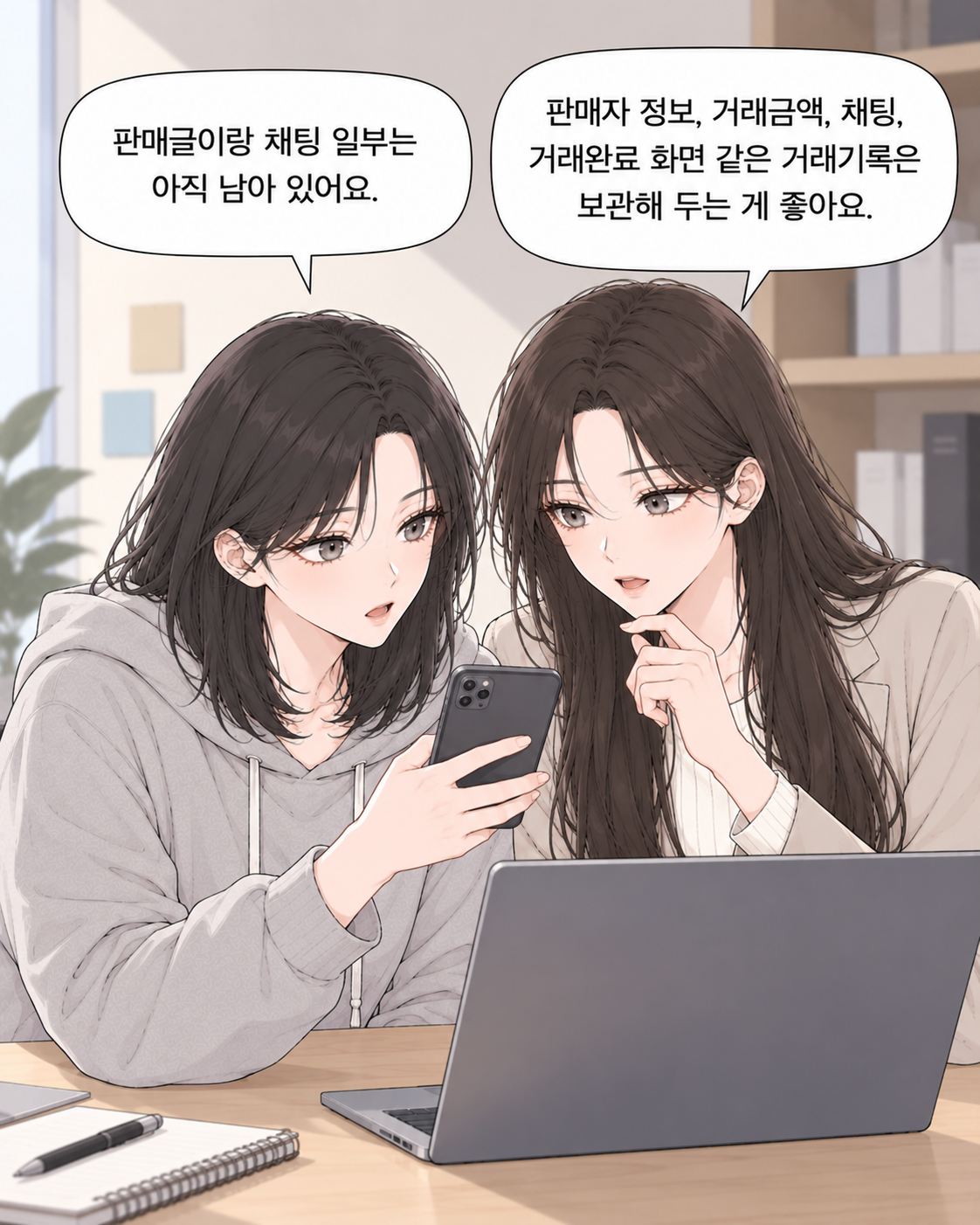 당근으로 산 중고 물품. 비용처리 가능할까? EP1 | 세금계산서 없는 개인 중고매입, 비용처리 가능할까요? - 8컷