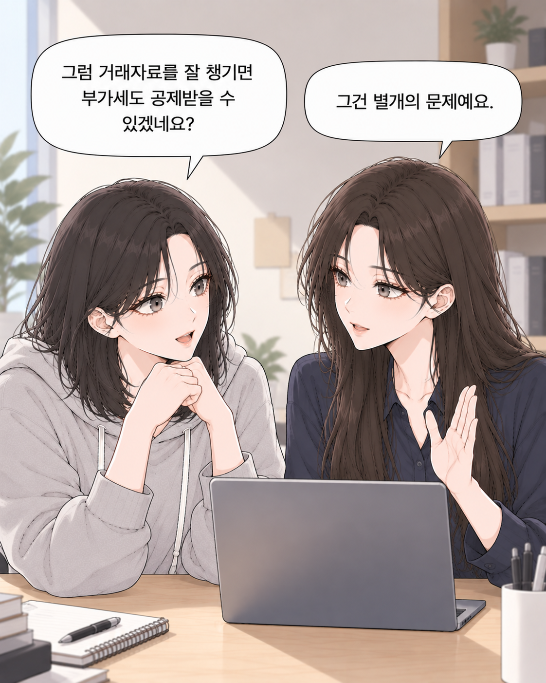 당근으로 산 중고 물품. 비용처리 가능할까? EP2 | 중고매입 비용처리와 부가세 공제 차이 - 2컷