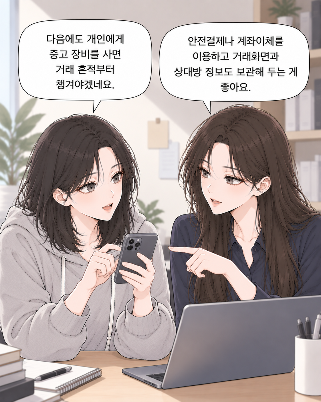 당근으로 산 중고 물품. 비용처리 가능할까? EP2 | 중고매입 비용처리와 부가세 공제 차이 - 6컷
