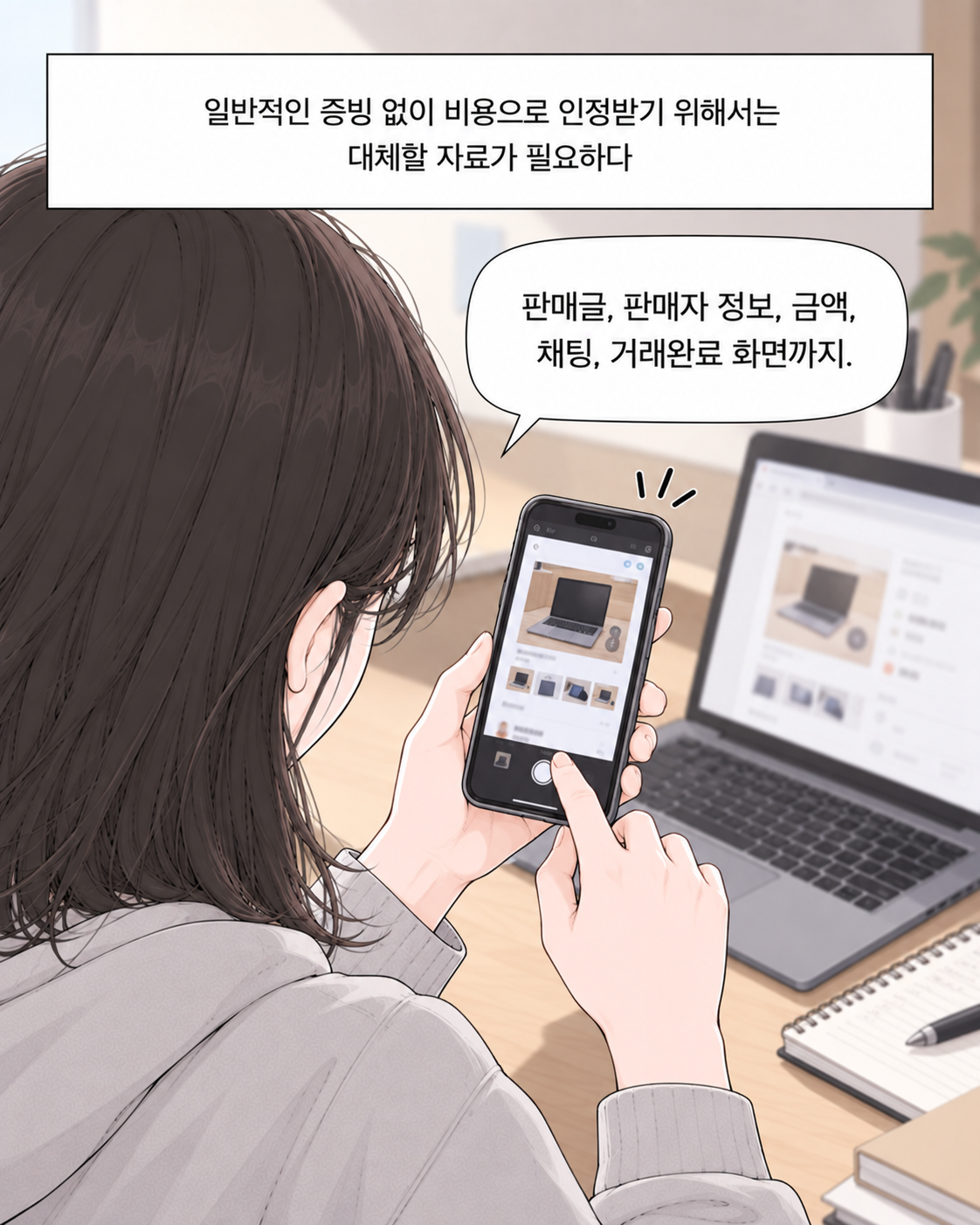 당근으로 산 중고 물품. 비용처리 가능할까? EP2 | 중고매입 비용처리와 부가세 공제 차이 - 7컷