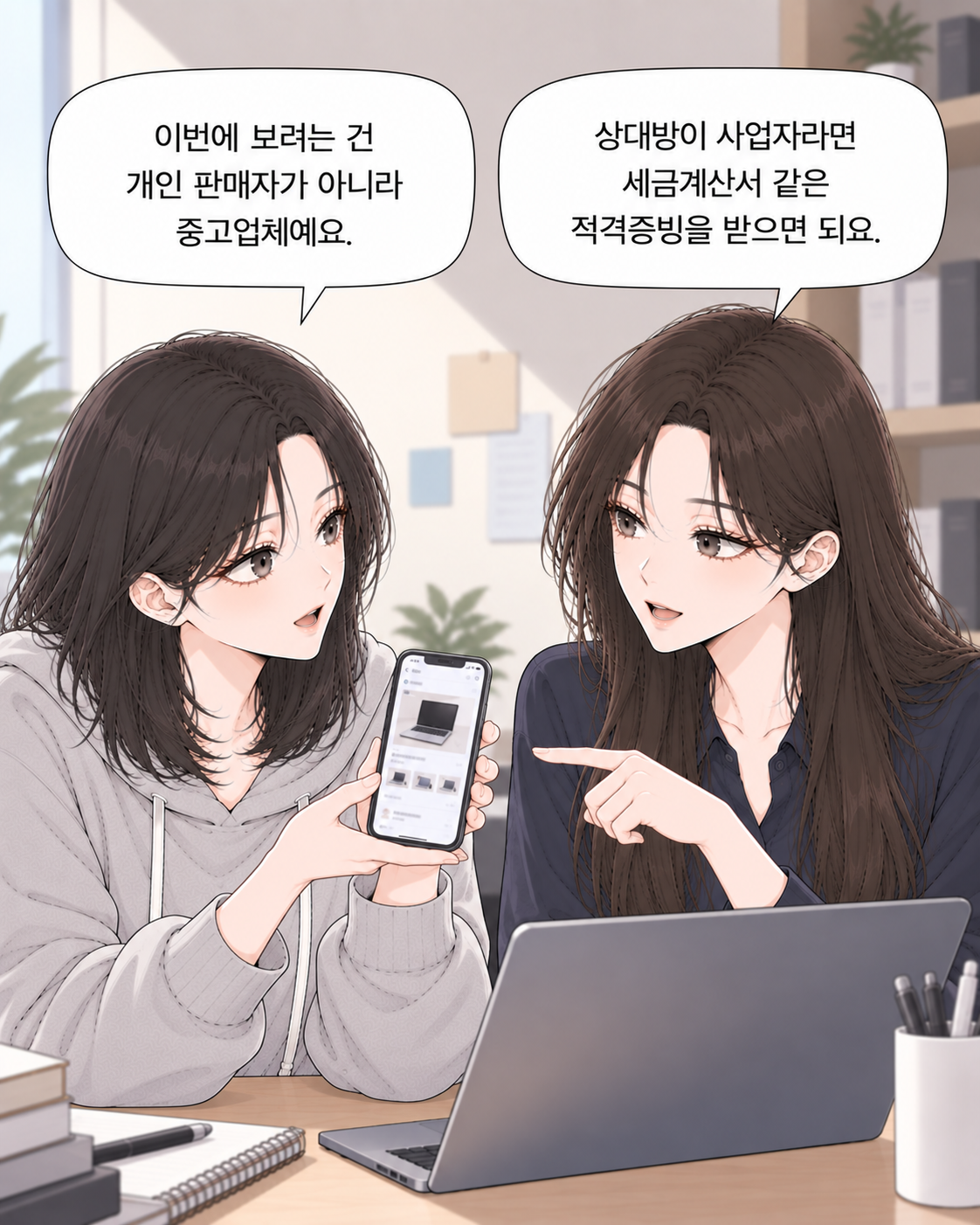 당근으로 산 중고 물품. 비용처리 가능할까? EP2 | 중고매입 비용처리와 부가세 공제 차이 - 8컷