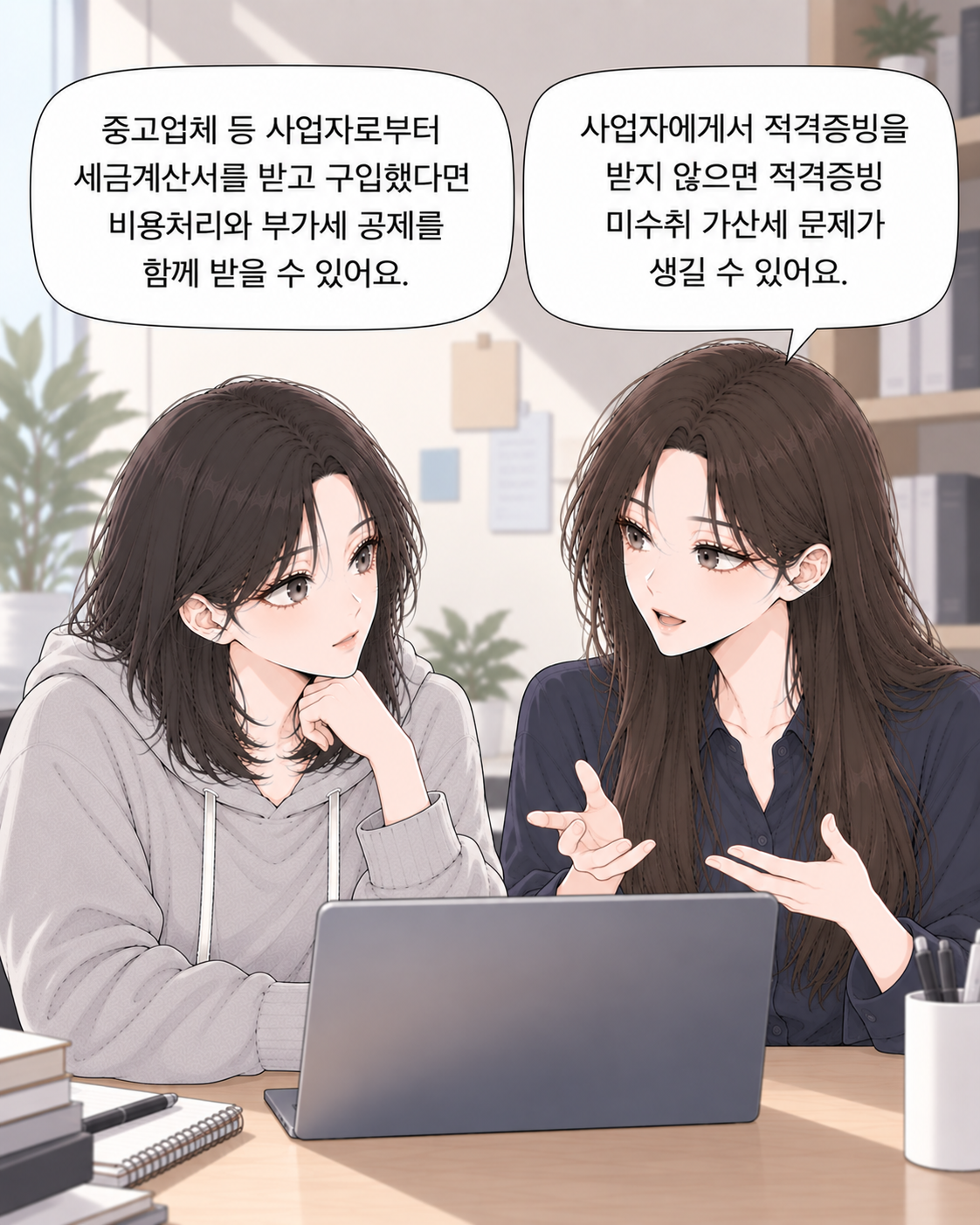 당근으로 산 중고 물품. 비용처리 가능할까? EP2 | 중고매입 비용처리와 부가세 공제 차이 - 9컷