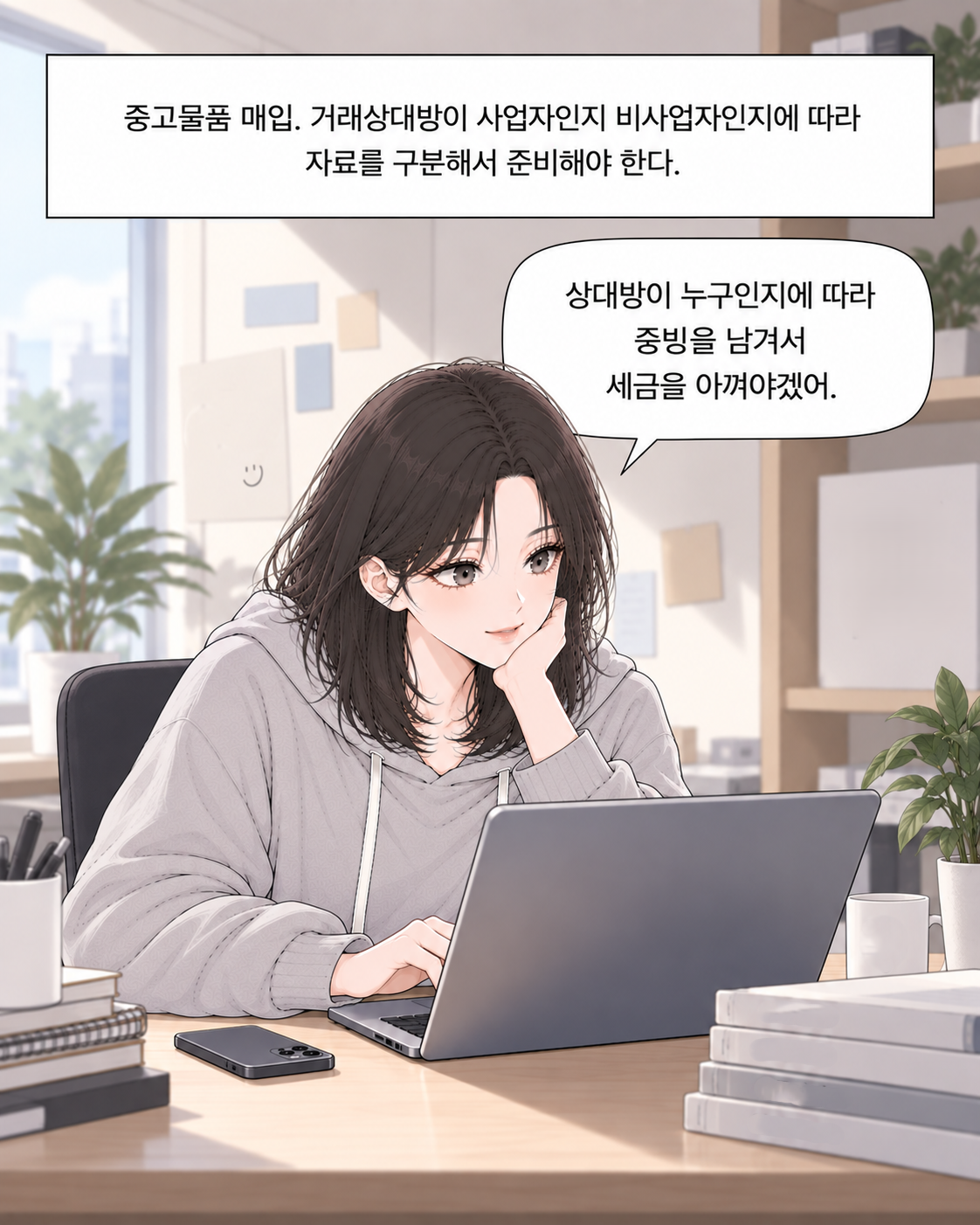 당근으로 산 중고 물품. 비용처리 가능할까? EP2 | 중고매입 비용처리와 부가세 공제 차이 - 10컷
