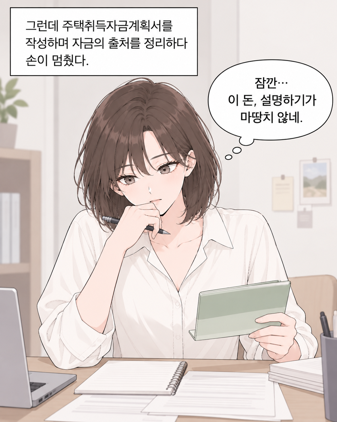 생활비로 받은 돈을 모아 집을 샀는데, 증여세를 내야 한다? EP1 - 생활비 증여세 비과세 기준 - 6컷