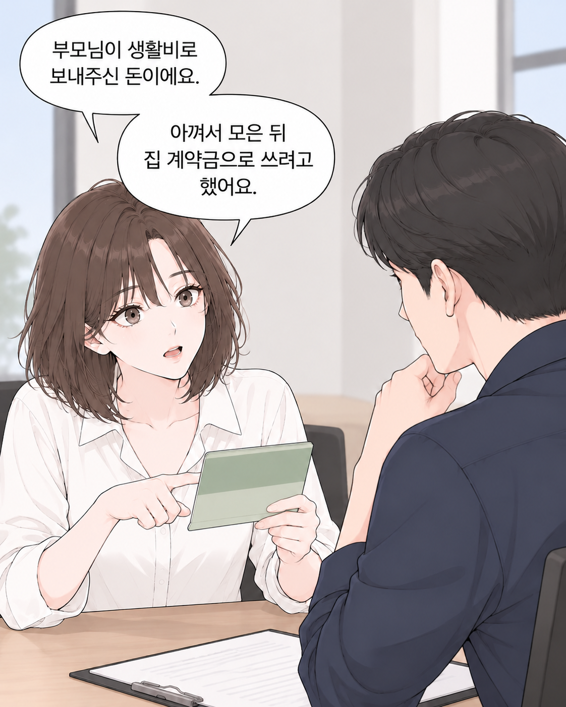 생활비로 받은 돈을 모아 집을 샀는데, 증여세를 내야 한다? EP2 | 생활비 증여세, 실제 사용 목적이 중요한 이유 - 2컷
