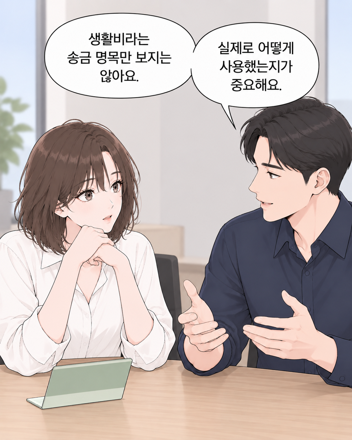 생활비로 받은 돈을 모아 집을 샀는데, 증여세를 내야 한다? EP2 | 생활비 증여세, 실제 사용 목적이 중요한 이유 - 3컷