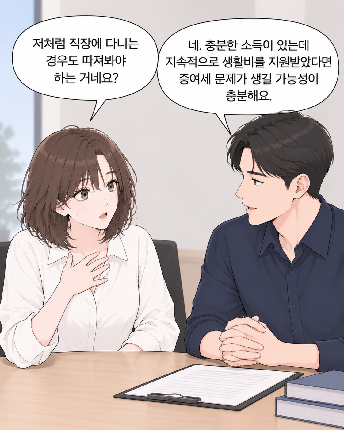 생활비로 받은 돈을 모아 집을 샀는데, 증여세를 내야 한다? EP2 | 생활비 증여세, 실제 사용 목적이 중요한 이유 - 5컷