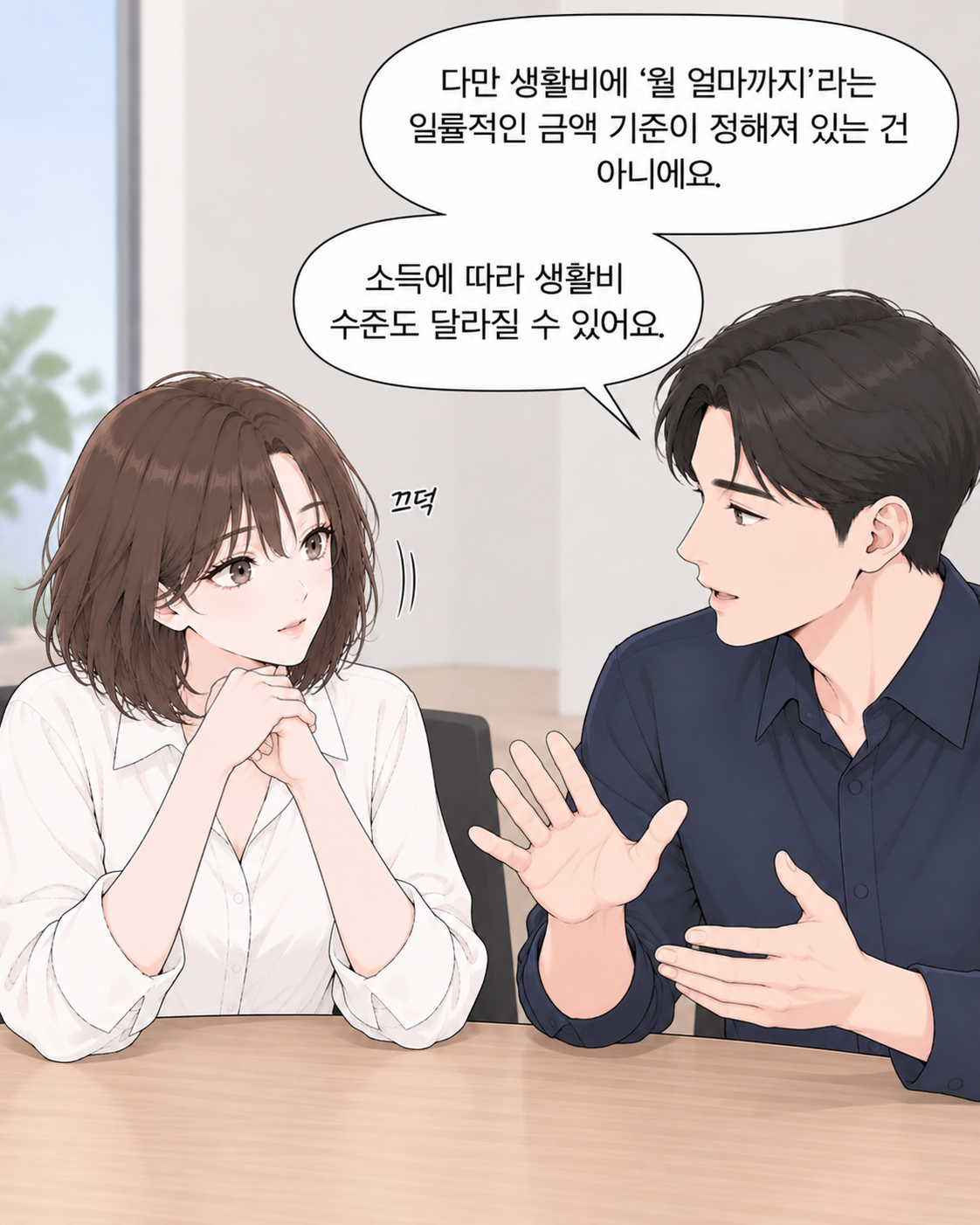 생활비로 받은 돈을 모아 집을 샀는데, 증여세를 내야 한다? EP2 | 생활비 증여세, 실제 사용 목적이 중요한 이유 - 8컷