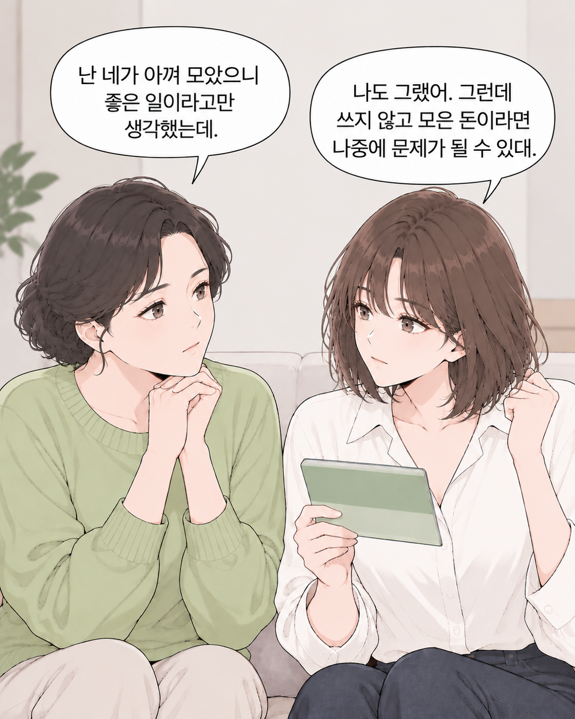 생활비로 받은 돈을 모아 집을 샀는데, 증여세를 내야 한다? EP2 | 생활비 증여세, 실제 사용 목적이 중요한 이유 - 9컷